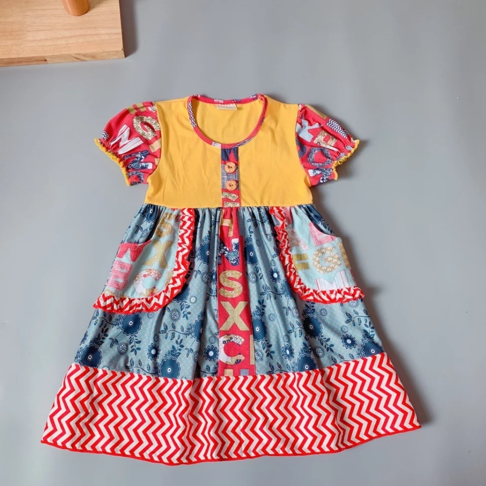 Little Girls Boutique Dress